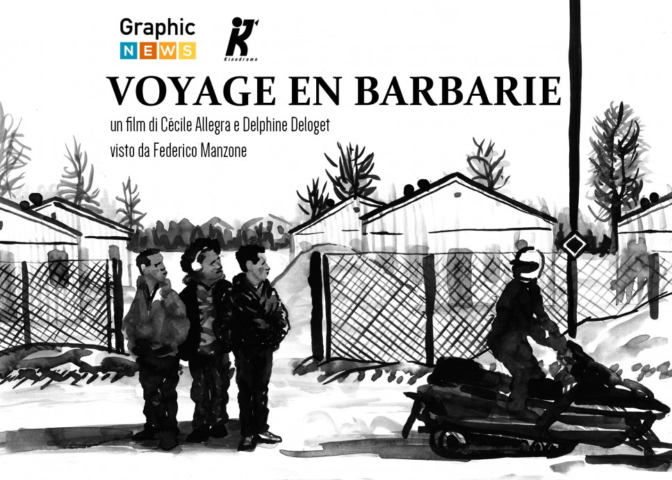 voyage en barbarie documentaire replay