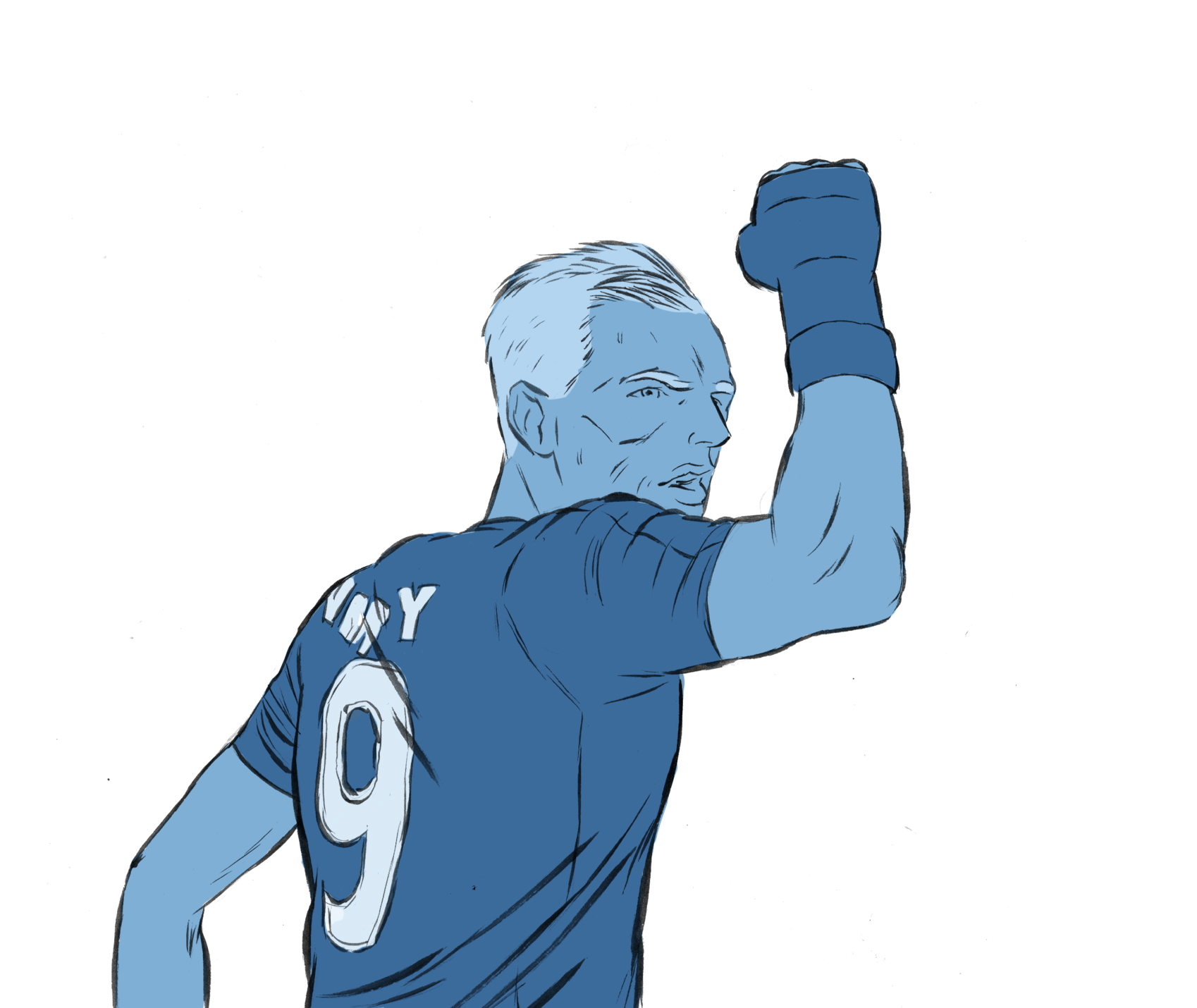 Jamie Vardy, the goal factory Graphic News