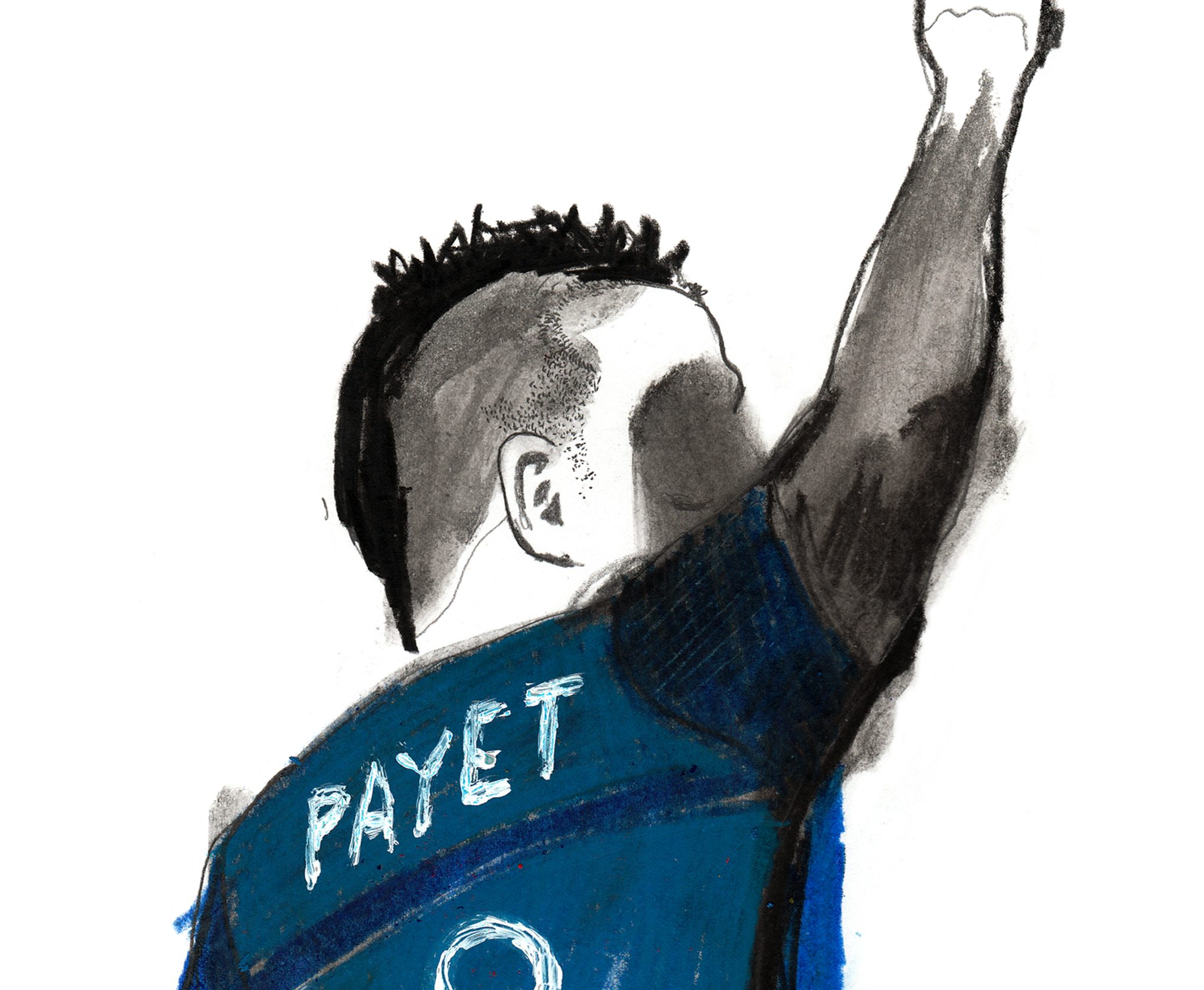 payet france jersey