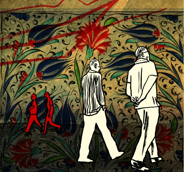 Gianluca Costantini Graphic News